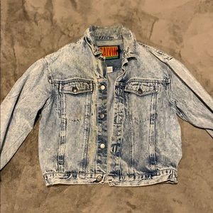Calvin Klein vintage denim jacket